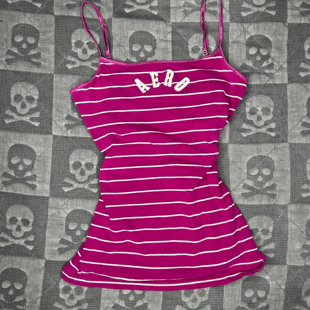 Y2k aeropostale striped tank
